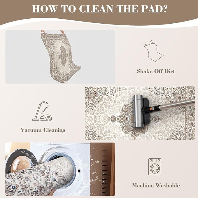 Washable Pee Pads for Dogs, 2 Pack Reusable Puppy Training Pads. 36''x48'' Super Absorbent Dog Rugs, Non-Slip and Leakproof Pee Mat for Dogs, Whelping Pads for Crates and Floors