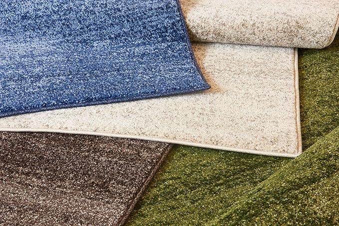 Unique Loom Del Mar Collection Area Rug - Lucille (7' 10" Round, Bone Beige)