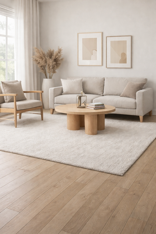 Minimalist Rugs Popular in American Interiors