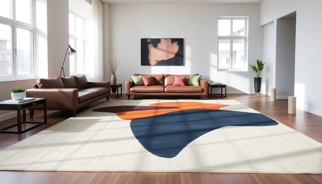 Elevating Your Home with the Top Modern Rug Trends of 2026