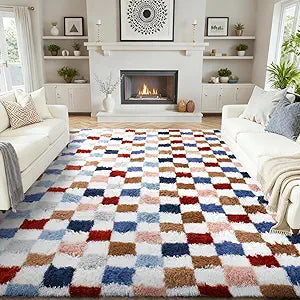 Checkered rugs