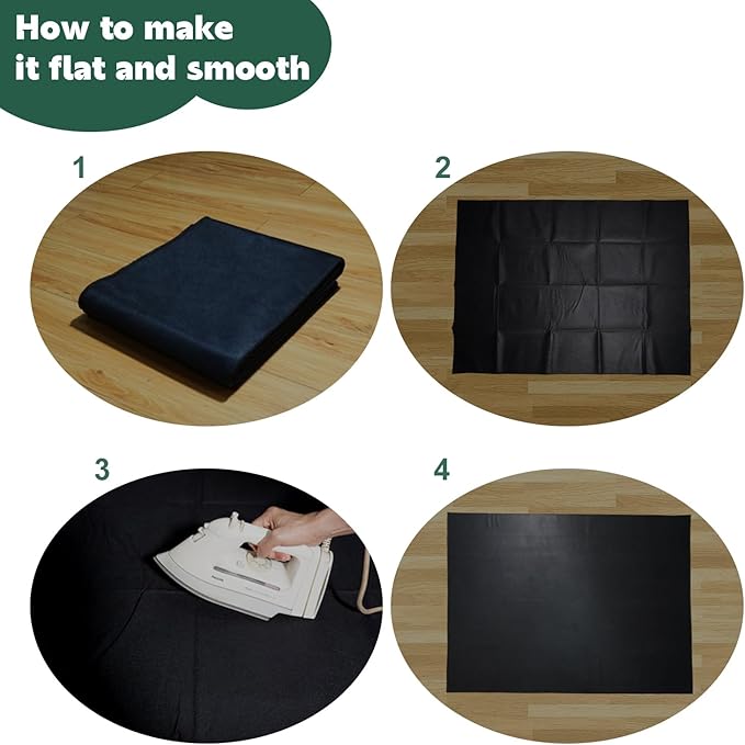 Drum Rug, Drum Mat with Non-Slip Grip Bottom(4x5.3Ft), Drum Carpet for Noise Reduction, Drum Pad for Jazz Drum & Electric Drum Set, Ideal Gift for Drummers, Drum Accessories, 47x63in, Black