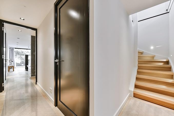 Clear Hard Floor Runner, USA Made, Safe, 30 x 96 Inch, 2mm Thick Clear Vinyl, Clear Waterproof Floor Covering for Entryway Hardwood, Plastic Mats for Tile Floors