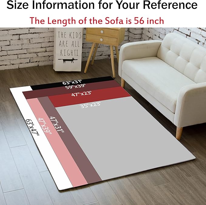 Blue Gaming Area Rugs Game Gamepad Carpets for Gamer Boys Teens 3D Printed Large Floor Mats for Bedroom Dining Room Living Room Decor Playroom