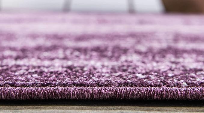 Unique Loom Del Mar Collection Area Rug - Lucille (2' 2" x 3' 1" Rectangle, Violet)