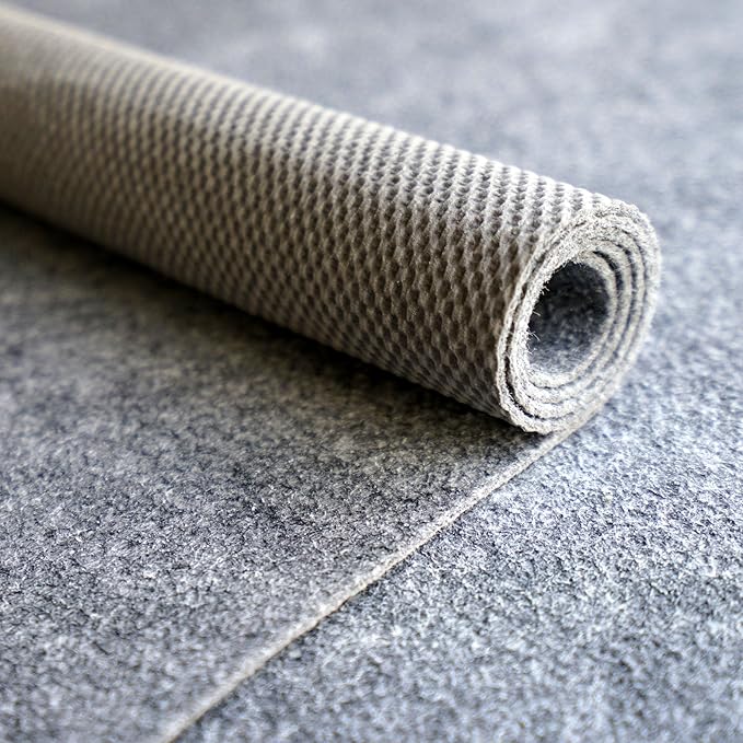 RUGPADUSA - RugPro - 5'10" x 8'10" - 1/16" Thick - Felt and Rubber - Ultra Slim Non-Slip Rug Pad - Perfect for High Traffic Areas and Entryways, Many Custom Sizes