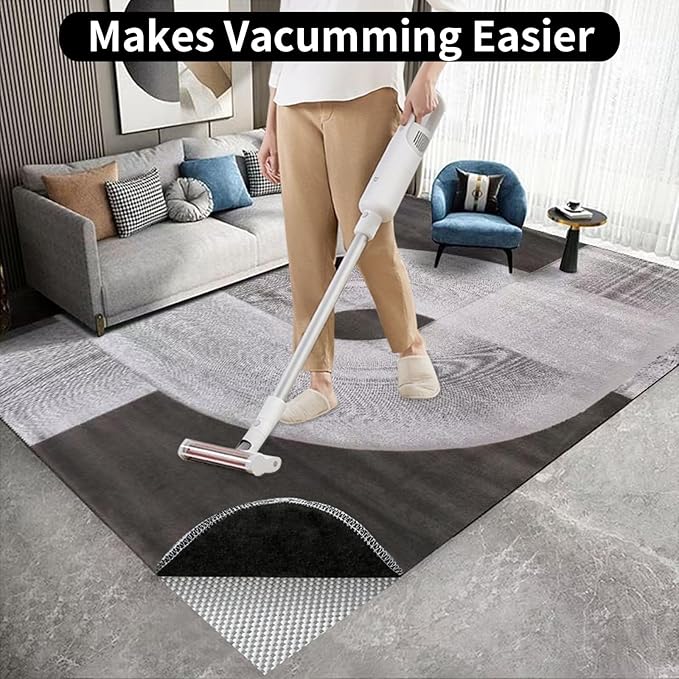 FestiCorp Non Slip Rug Pads 3x5 Ft Non Skid Rug Pad Gripper, Anti-Slip Carpet Rug Mats for Under Rugs and Hard Surface Floors