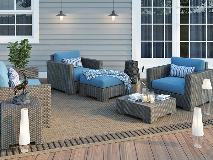 Couristan Recife Indoor Outdoor Rug - Wicker Stitch 2'3" x 11'9" Runner in Cocoa Brown and Black, Hose Washable, Low Pile, Pet- Kid Friendly Home Decor for Living Room, Patio Furniture Set, Kitchen