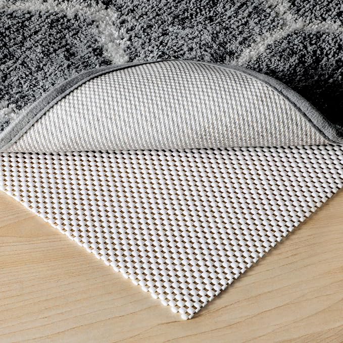 FestiCorp Non Slip Rug Pads 4x6 Ft Non Skid Rug Pad Gripper, Anti-Slip Carpet Rug Mats for Under Rugs and Hard Surface Floors