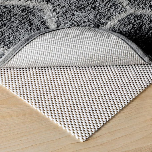 FestiCorp Non Slip Rug Pads 2x3 Ft Non Skid Rug Pad Gripper, Anti-Slip Carpet Rug Mats for Under Rugs and Hard Surface Floors