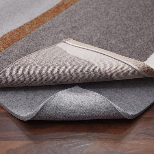 Resare Non Slip Rug Pad Gripper - 4x6 Feet 1/4" Extra Thick Felt Under Rug for Area Rugs and Hardwood Floors,Super Cushioned Non Skid Carpet Padding