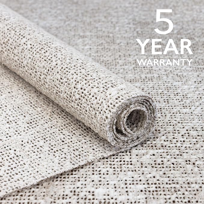RUGPADUSA - Nature's Grip - 12'x20' - 1/16" Thick - Rubber and Jute - Eco-Friendly Non-Slip Rug Pad - Safe for Your Floors and Your Family, Many Custom Sizes