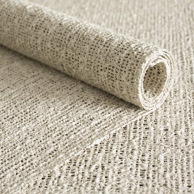RUGPADUSA - Nature's Grip - 4'x8' - 1/16" Thick - Rubber and Jute - Eco-Friendly Non-Slip Rug Pad - Safe for Your Floors and Your Family, Many Custom Sizes