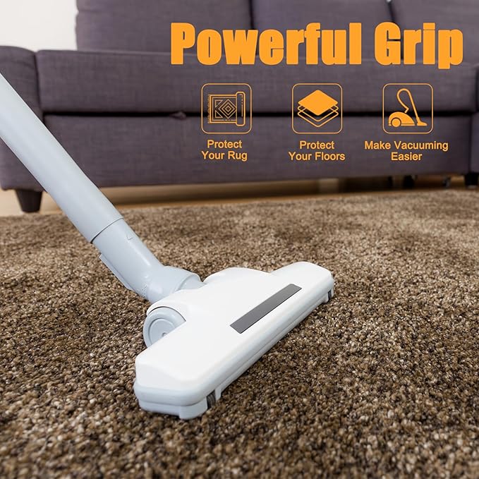 Felt and Rubber Rug Pads 5x7 ft, 1/8" Thick Non Slip Rug Pad Gripper, Carpet Pads for All Floors and Finishes, Protective Cushioned Pads for Hardwood Floors, Keeps Carpets in Place Soft and Secure