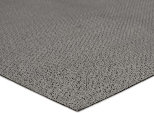 Mohawk Home Low Profile Waterproof Rug Pad Utility Solid Gray 10' X 14' Pet and Kid Proof Rug Pad Perfect for Kitchen, Living Room, Kids Room, Dining Room