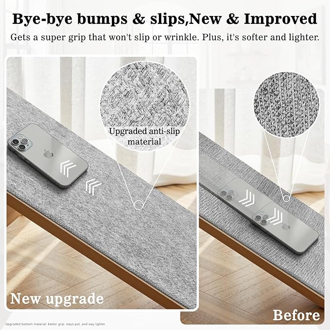 DCX Machine Washable Beige and Grey Area Rug 5x7, Non Slip Stain Resistant Vintage Rug for Living Room Diningroom Bedroom Nursery, Soft Low Pile Large Carpet