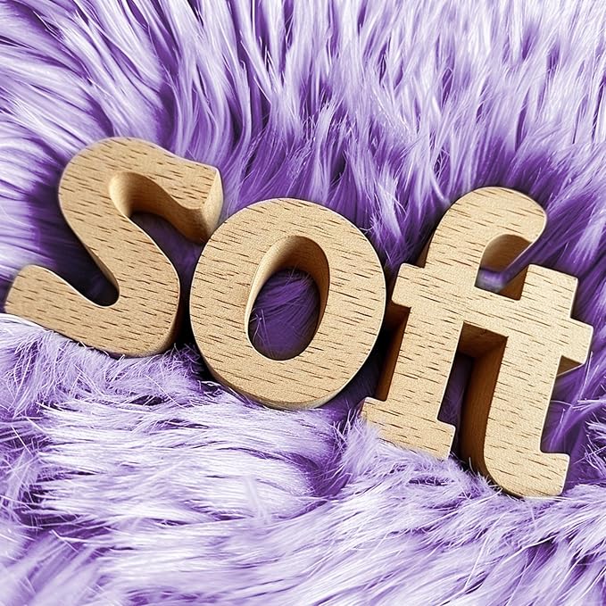 OPPODREAM 6x9 Light Purple Rugs for Bedroom, Ultra-Soft Fluffy Area Rugs for Living Room, 6 x 9 Shag Carpet for Nursery, Kids, Girl, Boy, Baby, Plush, Fuzzy, Shaggy, Cute Home Decor
