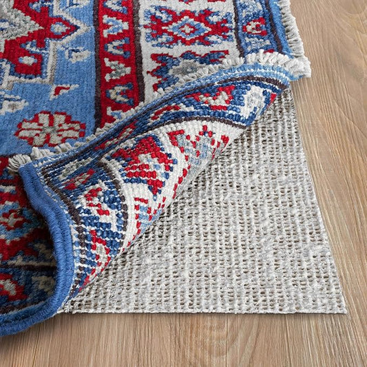 RUGPADUSA - Nature's Grip - 8'x10' - 1/16" Thick - Rubber and Jute - Eco-Friendly Non-Slip Rug Pad - Safe for Your Floors and Your Family, Many Custom Sizes
