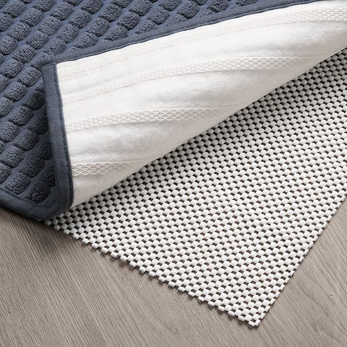 Non Slip Area Rug Pads Non Skid Rug Gripper 2x8 Feet Extra Thick Pad Anti-Slip Carpet Rug Mats for Hardwood Surface Floors, Keep Rugs Safe and in Place (2 x 8 Ft)