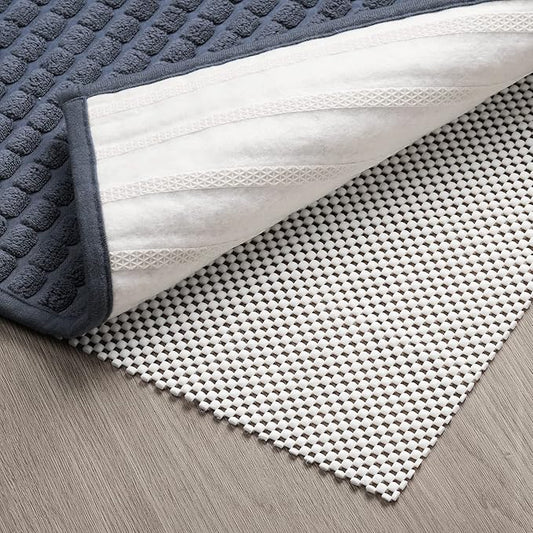 Non Slip Area Rug Pads Non Skid Rug Gripper 6x9 Feet Extra Thick Pad Anti-Slip Carpet Rug Mats for Hardwood Surface Floors, Keep Rugs Safe and in Place (6 x 9 Ft)