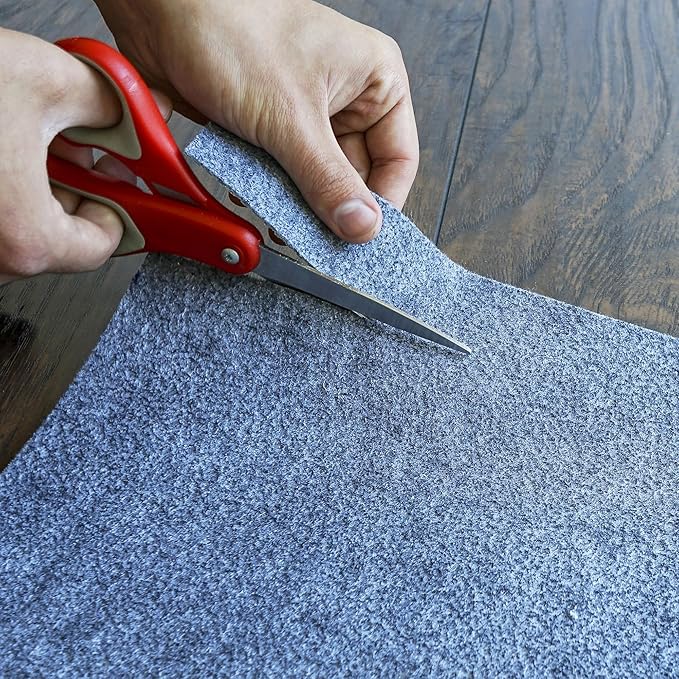 RUGPADUSA - RugPro - 5'10" x 8'10" - 1/16" Thick - Felt and Rubber - Ultra Slim Non-Slip Rug Pad - Perfect for High Traffic Areas and Entryways, Many Custom Sizes