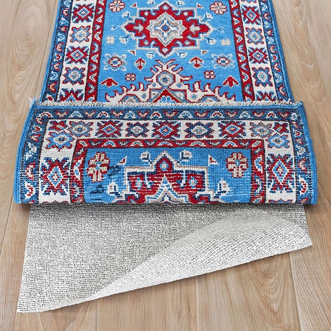 RUGPADUSA - Nature's Grip - 3'x8' - 1/16" Thick - Rubber and Jute - Eco-Friendly Non-Slip Rug Pad - Safe for Your Floors and Your Family, Many Custom Sizes