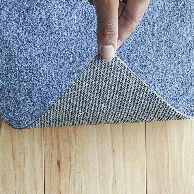 RUGPADUSA - RugPro - 5'10" x 8'10" - 1/16" Thick - Felt and Rubber - Ultra Slim Non-Slip Rug Pad - Perfect for High Traffic Areas and Entryways, Many Custom Sizes