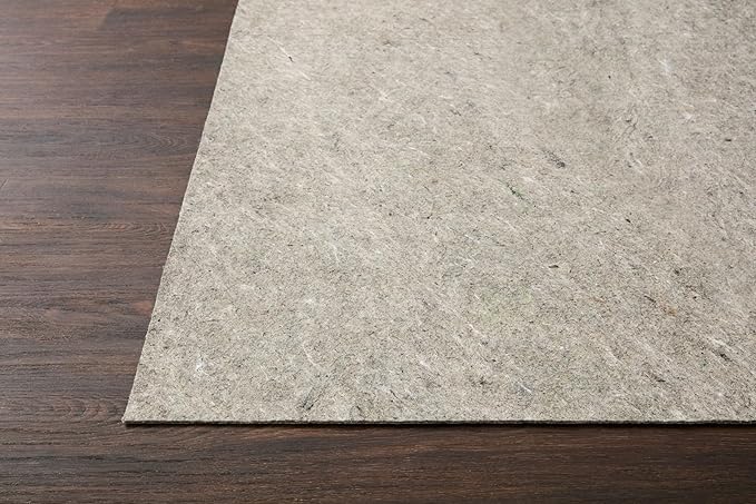 Loloi Loloi- Grip 3/8" Collection GTXSS Beige 12'-0" x 18'-0" Rug Pad, Reversible, Soft, Cushion, Low Profile, Hardwood, Carpet, Tile, Vinyl, Linoleum, Multi Surface, Trim to fit, Rug Pad