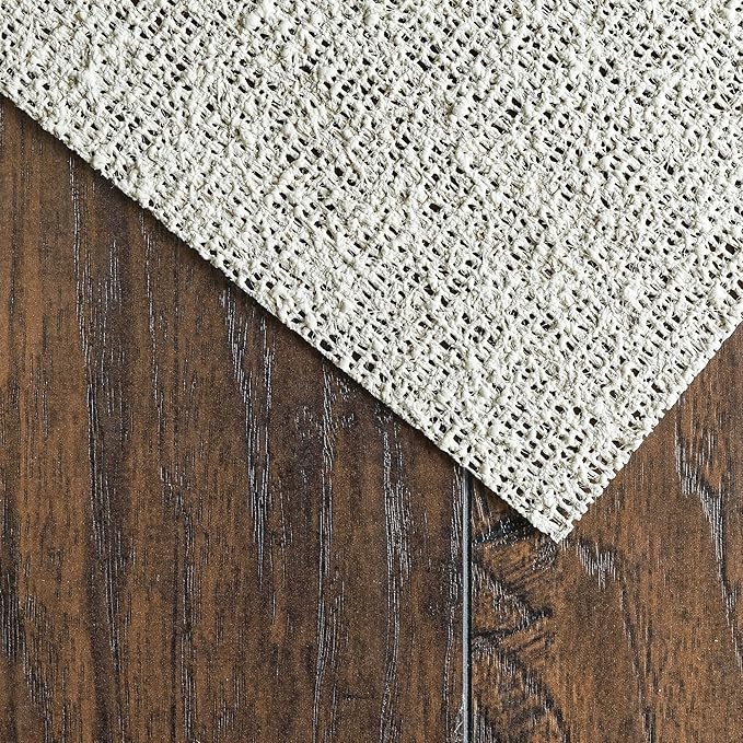 RUGPADUSA - Nature's Grip - 10' Square - 1/16" Thick - Rubber and Jute - Eco-Friendly Non-Slip Rug Pad - Safe for Your Floors and Your Family, Many Custom Sizes