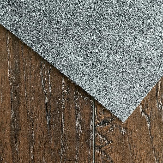 RUGPADUSA - RugPro - 5'10" x 8'10" - 1/16" Thick - Felt and Rubber - Ultra Slim Non-Slip Rug Pad - Perfect for High Traffic Areas and Entryways, Many Custom Sizes